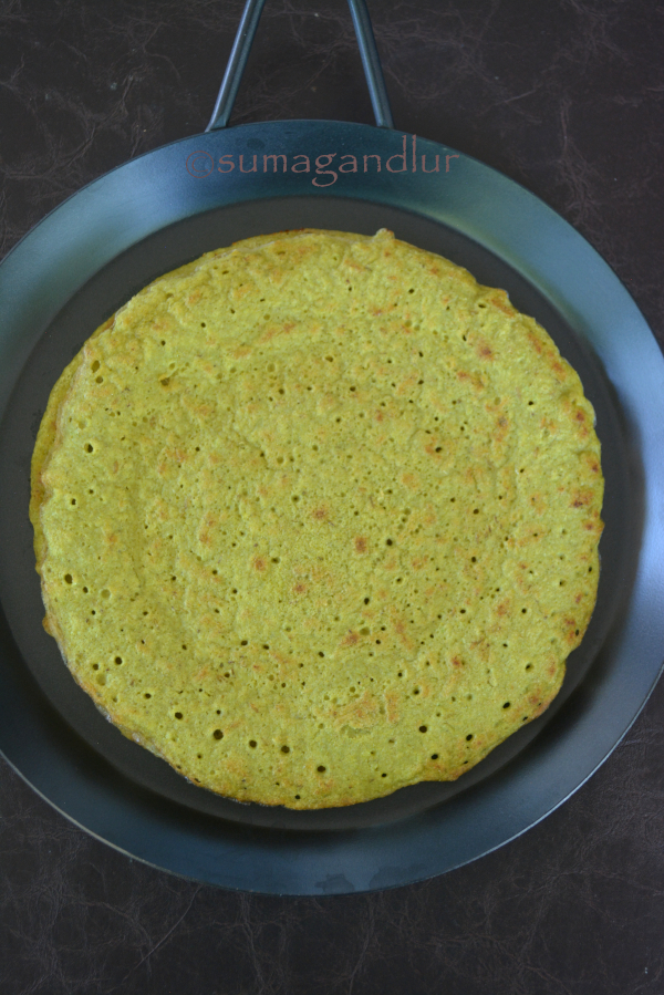 'Millet' Pesarattu / Proso Millet Green Gram Dosa / Varigula Pesarattu LaptrinhX / News