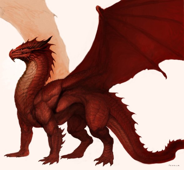 John Tedrick artstation arte ilustrações fantasia monstros dragões