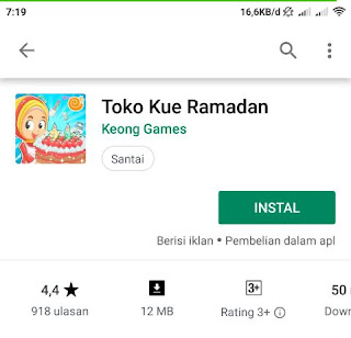 game toko kue ramadhan gratis