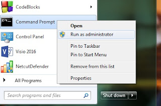 Cara Membuat Hotspot di Windows 7 melalui CMD