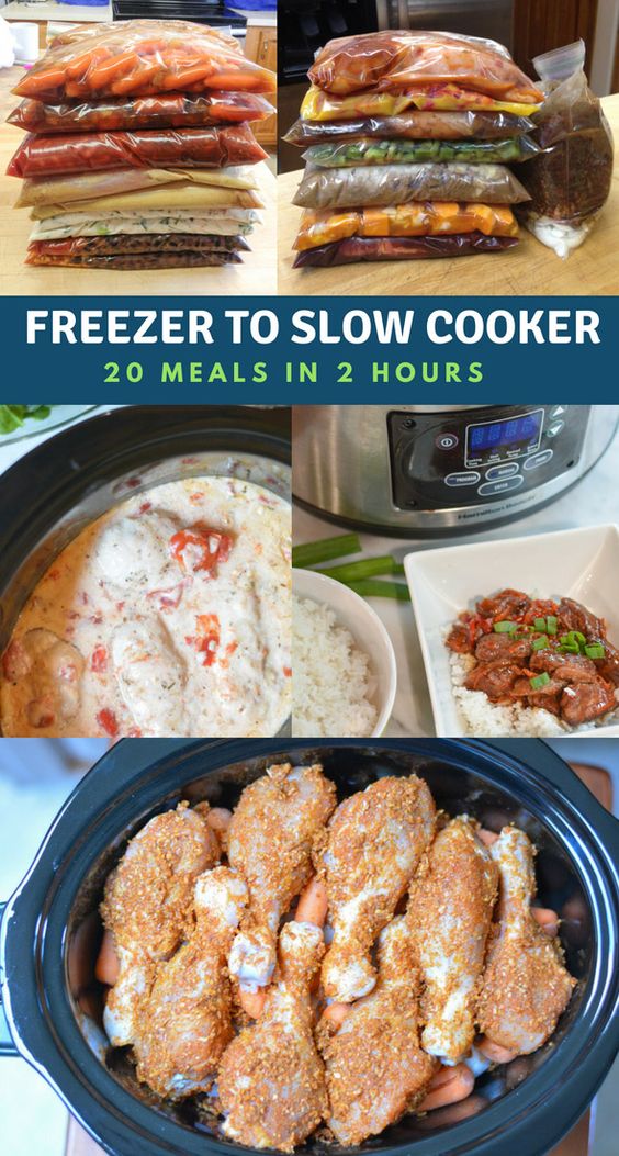 37 Easy Crock Pot Freezer Meals - Ajib Recipe 4