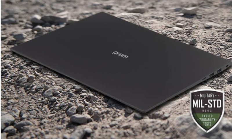 Laptop LG Gram 2022 16ZD90Q-G.AX72A5 (Core™ i7-1260P/16GB/256GB/Iris Xe Graphics/16 inch/Non-OS/Black) - Chính Hãng