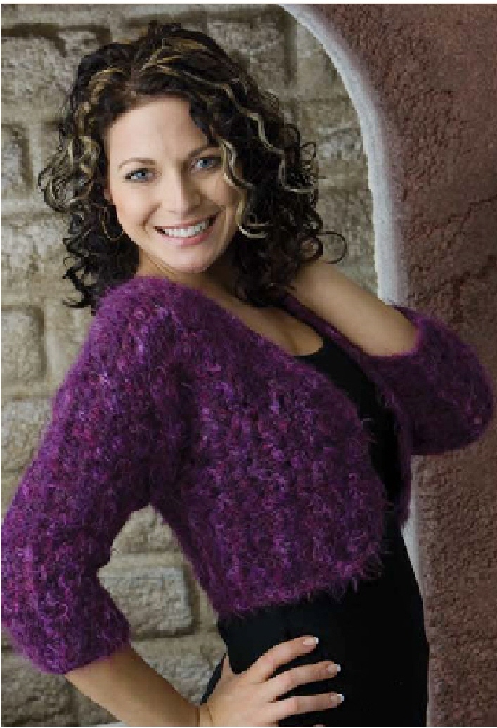 Positively Crochet! Angel Hair Bolero