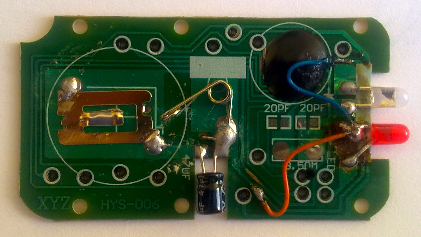 Мой опыт: Универсальный пульт управления телевизором TV AV (ремонт)