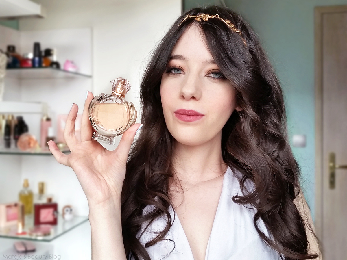 Paco Rabanne Olympea - Mateja's Beauty Blog