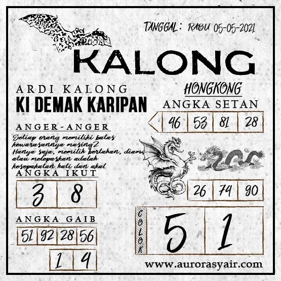 hongkong rabu