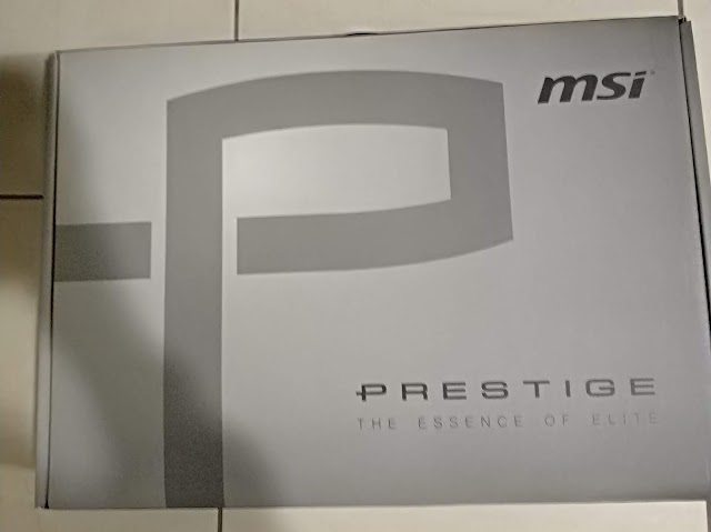 【筆電淺談】MSI PE62 7RD 低調高尚商務類型筆電