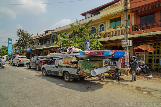 Battambang - Cambodge