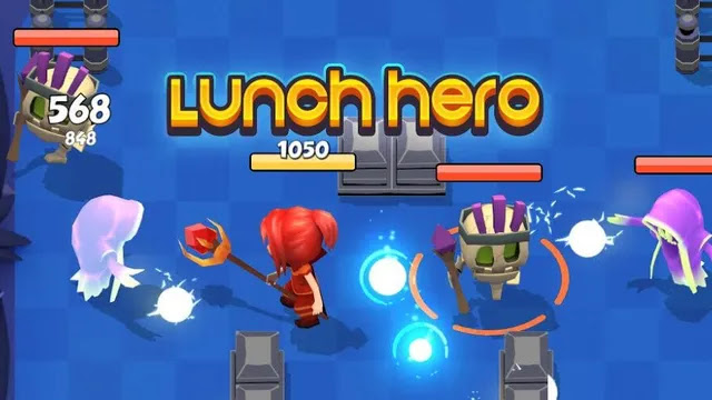 Lunch Hero - 0.19.1 APK.MOD[Unlimited Money For Android