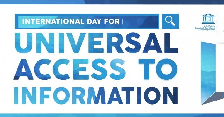 Information literacy weblog: international day for universal access to Information Literacy Weblog: International day for Universal Access to