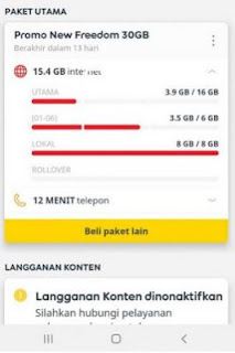 Kenapa Kuota Lokal Im3 Tidak Bisa Digunakan Ini Cara Mengatasinya Area Tekno