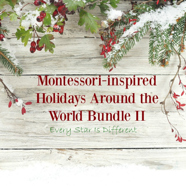 Montessori-inspired Holidays Around the World Bundle II