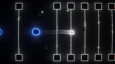 Q Neon Platformer Game Screenshot 4