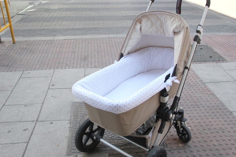 DIY Patrones de funda para capazo bugaboo. DIY, blog de costura y patrones gratis.