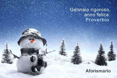 Aforismario Aforismi Frasi E Proverbi Su Gennaio
