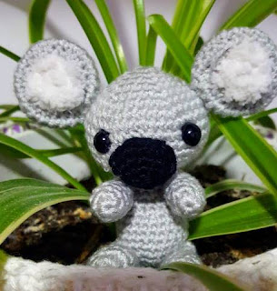 PATRON GRATIS KOALA AMIGURUMI 44396