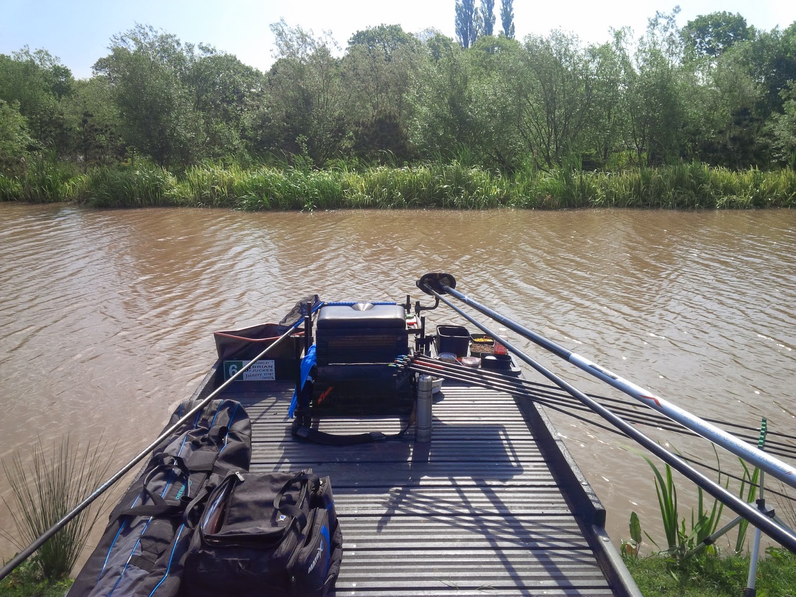 Eastwood's Angling The Sweet Success of Spring