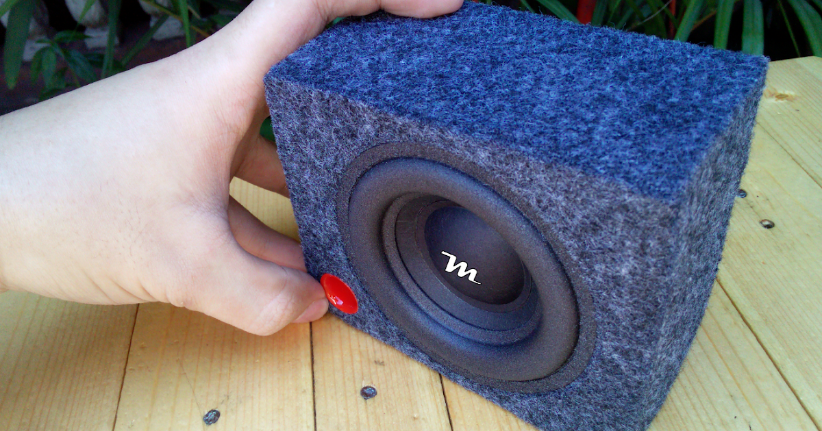 DIY Mini Subwoofer Mini Subwoofer Bass I Love You