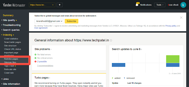 yandex webmaster tool submit your URL and increase web traffic yandex webmaster tool submit your URL and increase web traffic