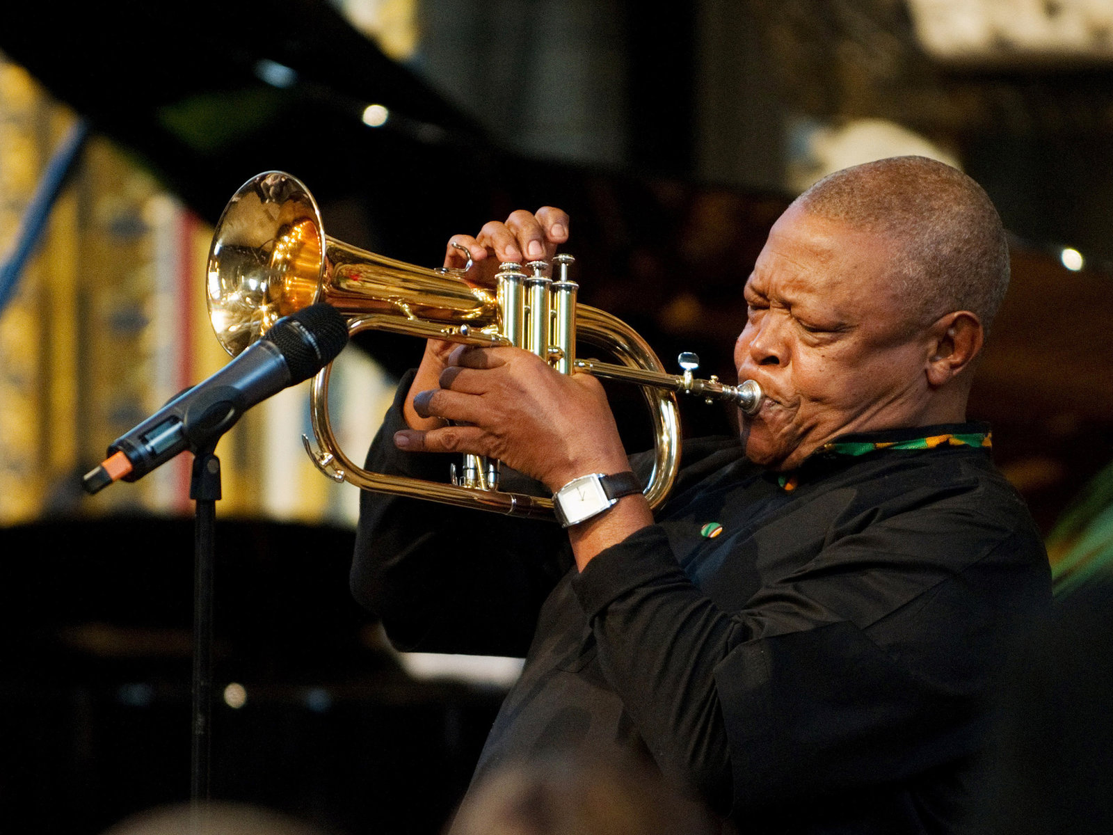 Order From Chaos Hugh Masekela, Father Of South African Jazz, Dies At 78