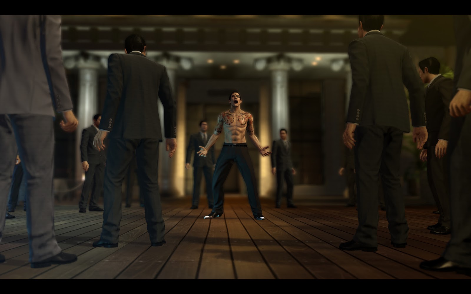 Yakuza 0 