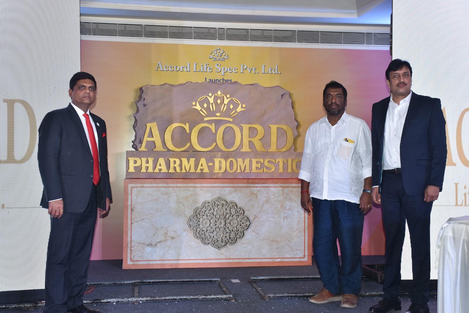 Chennaibased Accord Group enters Pharma Business with a Product launch