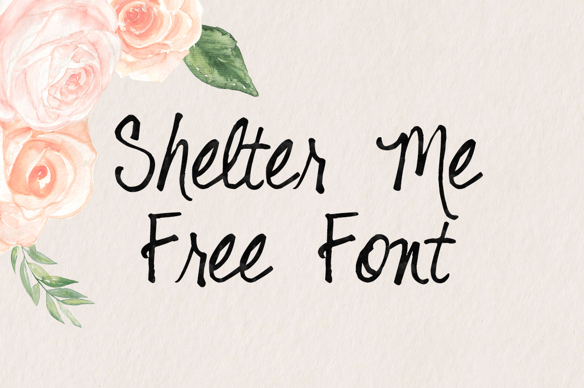 DLOLLEYS HELP Shelter Me Free Font