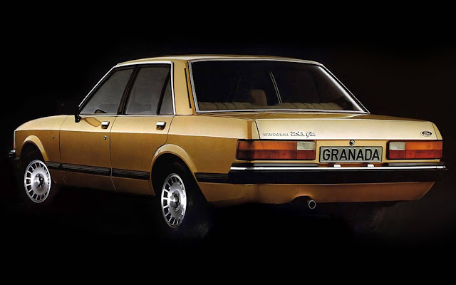 Ford Granada - inspiração para o Del Rey