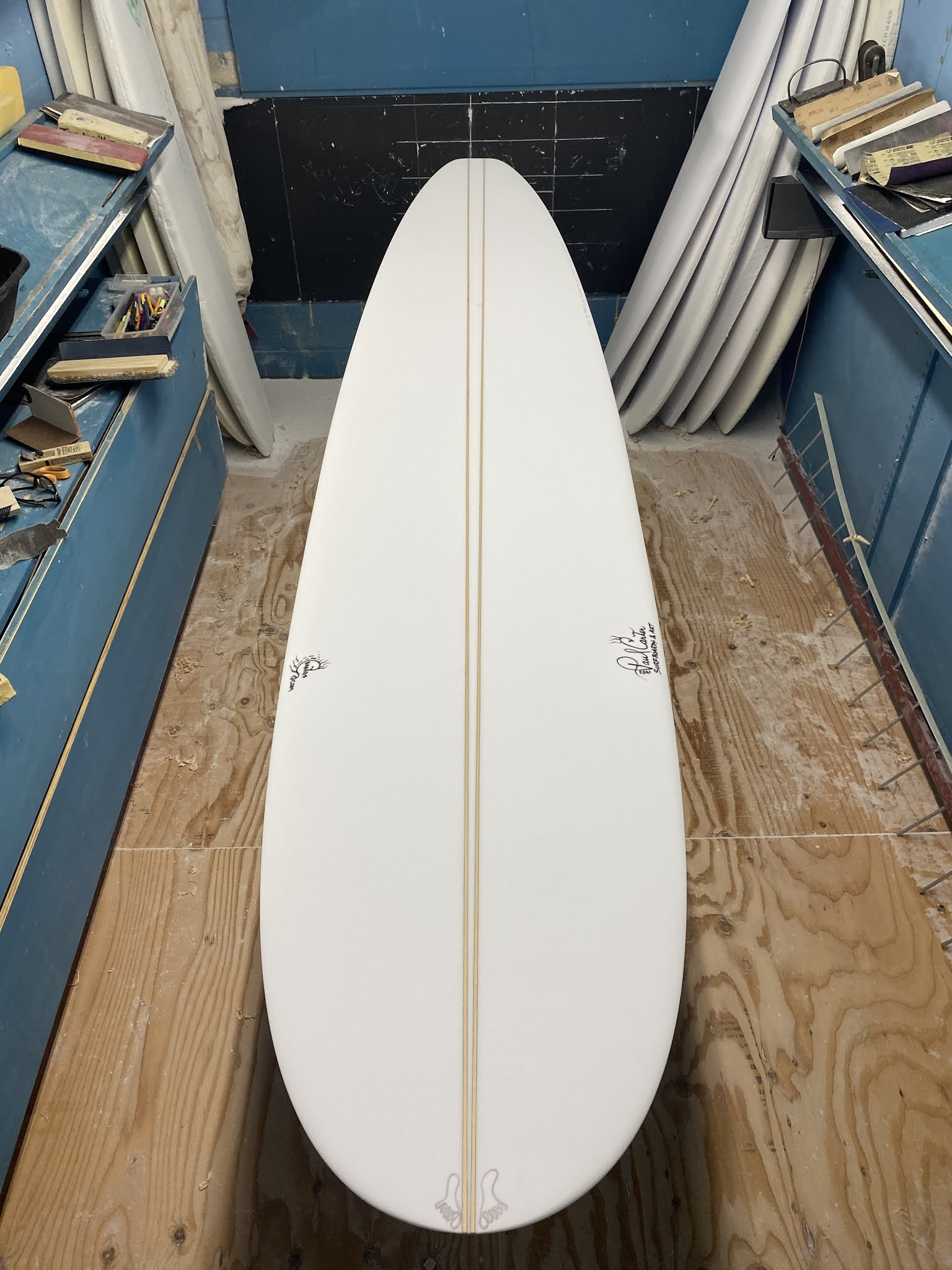 SurferShaperArtist Surfboards San Clemente by Paul Carter