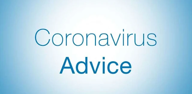 coronavirus advices