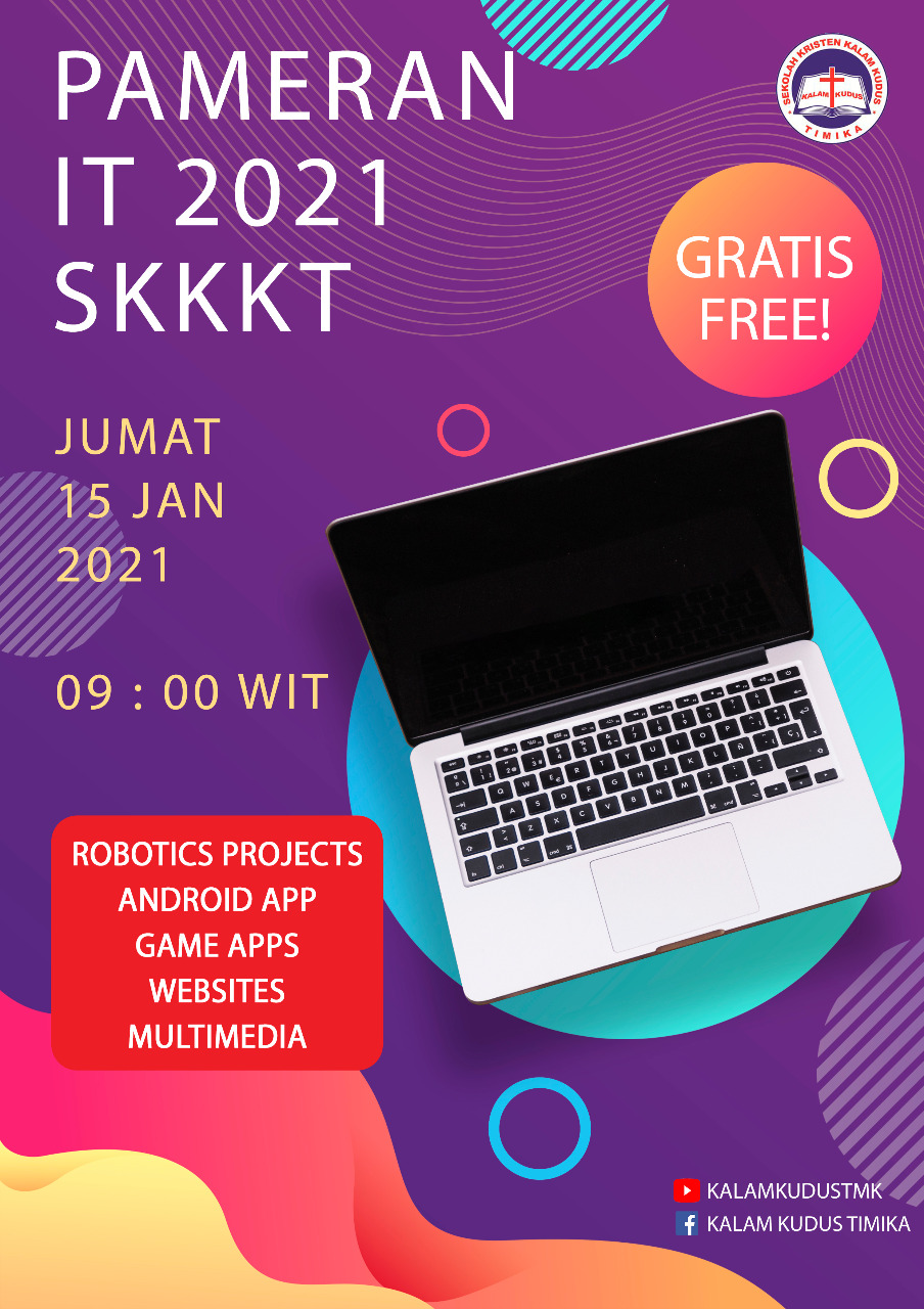 Pameran IT Kalam Kudus Timika