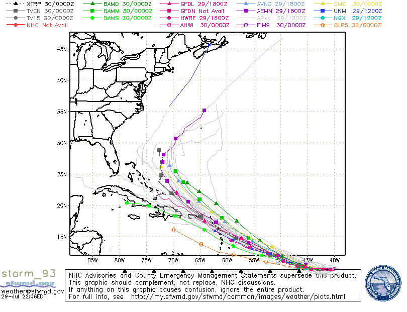 Hurricane Harbor Invest 93L in a Dry Environment. Struggling to Stay