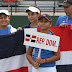 Elmúdesi y Gell de RD campeonas en el torneo World Junior Tennis (WJT) en el PE