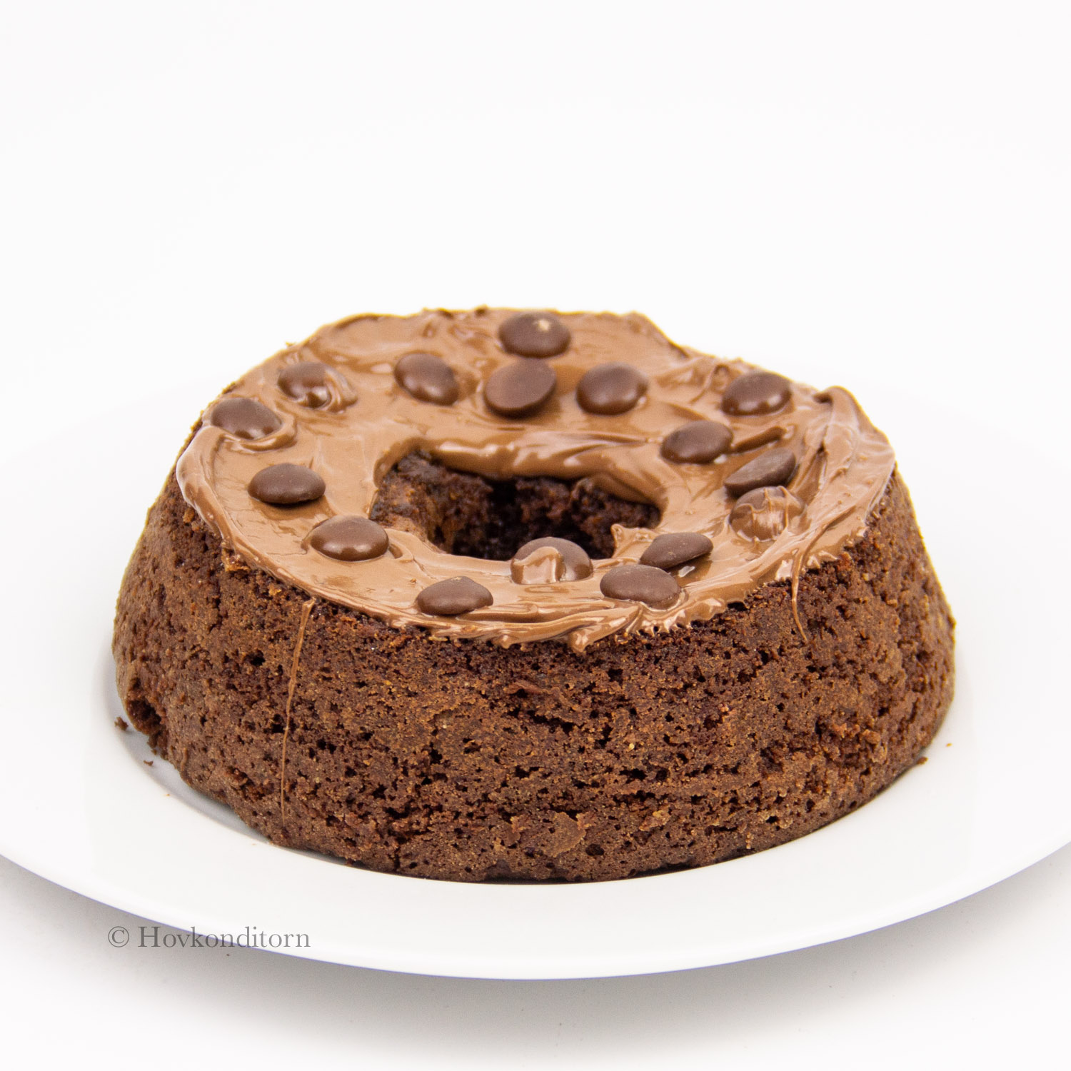 Chocolate Sauce Cake