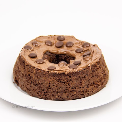 Chocolate Sauce Cake