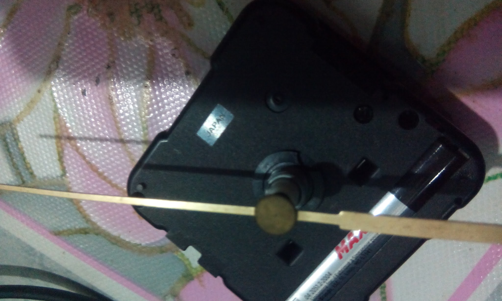 Life Begins at Forty Quartz watch repair