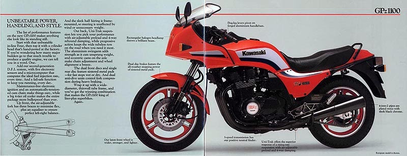 1983 Kawasaki GPz Old School Cool | Carbonised
