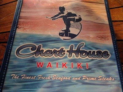 Chart House Waikiki Menu