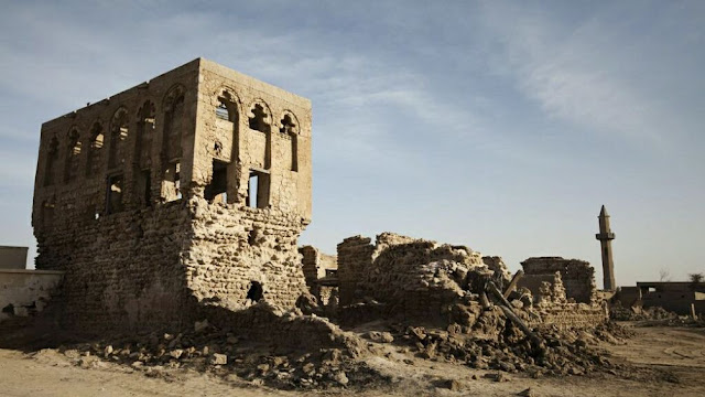 La ville fantôme de Jazirat Al Hamra - la terre la plus hantée des EAU 1