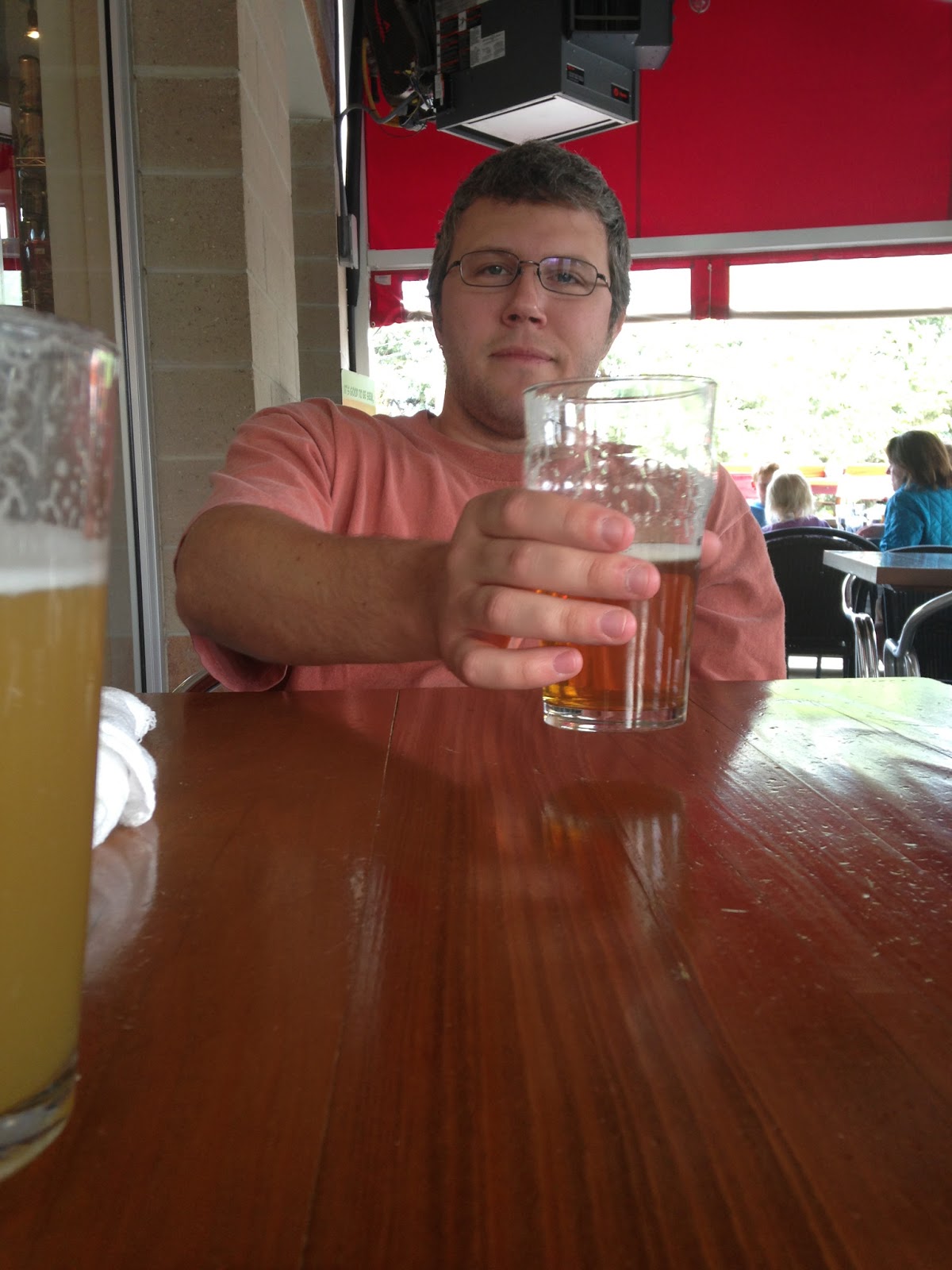 M&R Restaurant Review Beer Run, Charlottesville, VA