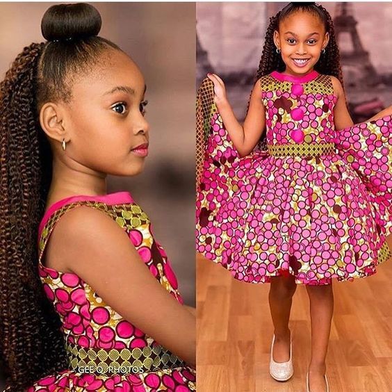 ankara styles for kids