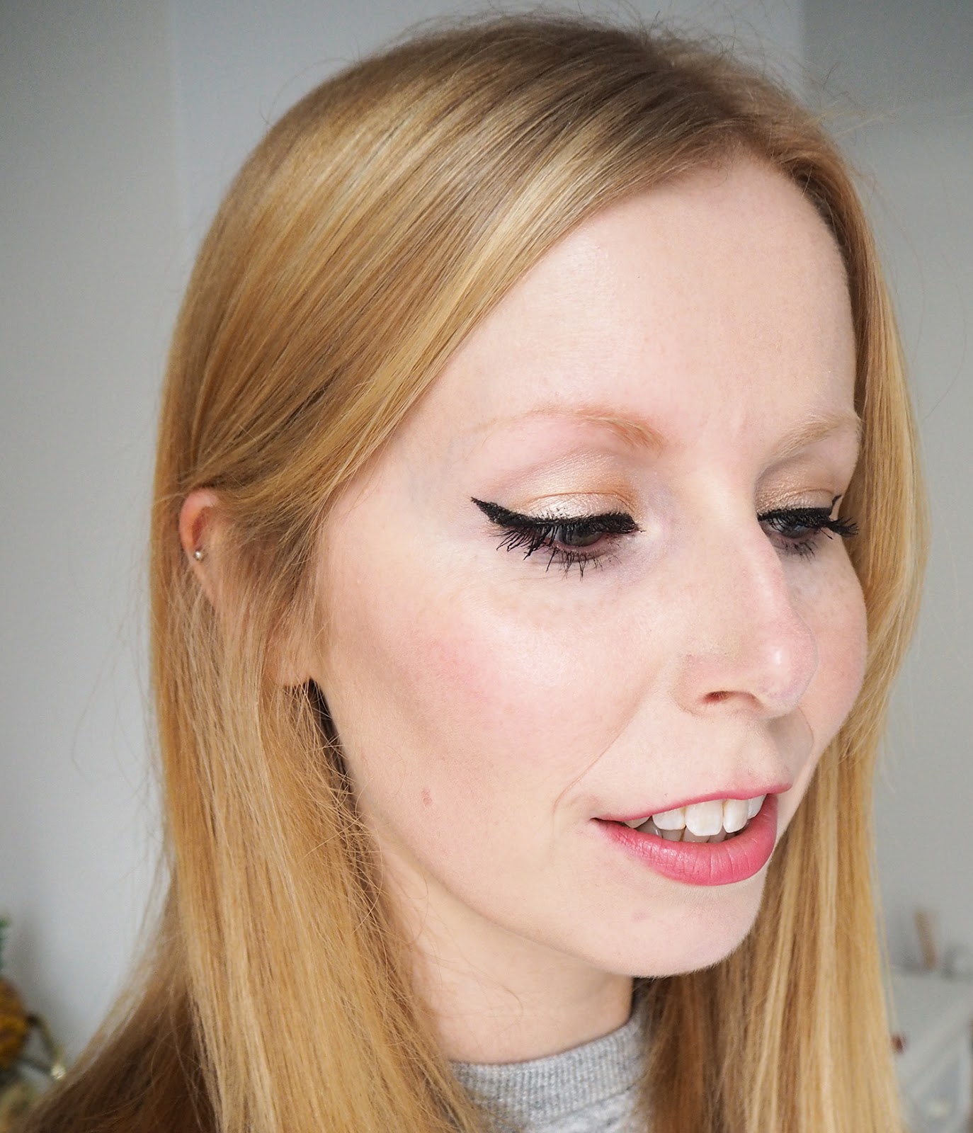 NARS Velvet Matte Skint Tint Terre Neuve review and swatches on pale skin