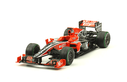 Virgin VR-01 2010 Timo Glock 1:43 Formula 1 auto collection panini