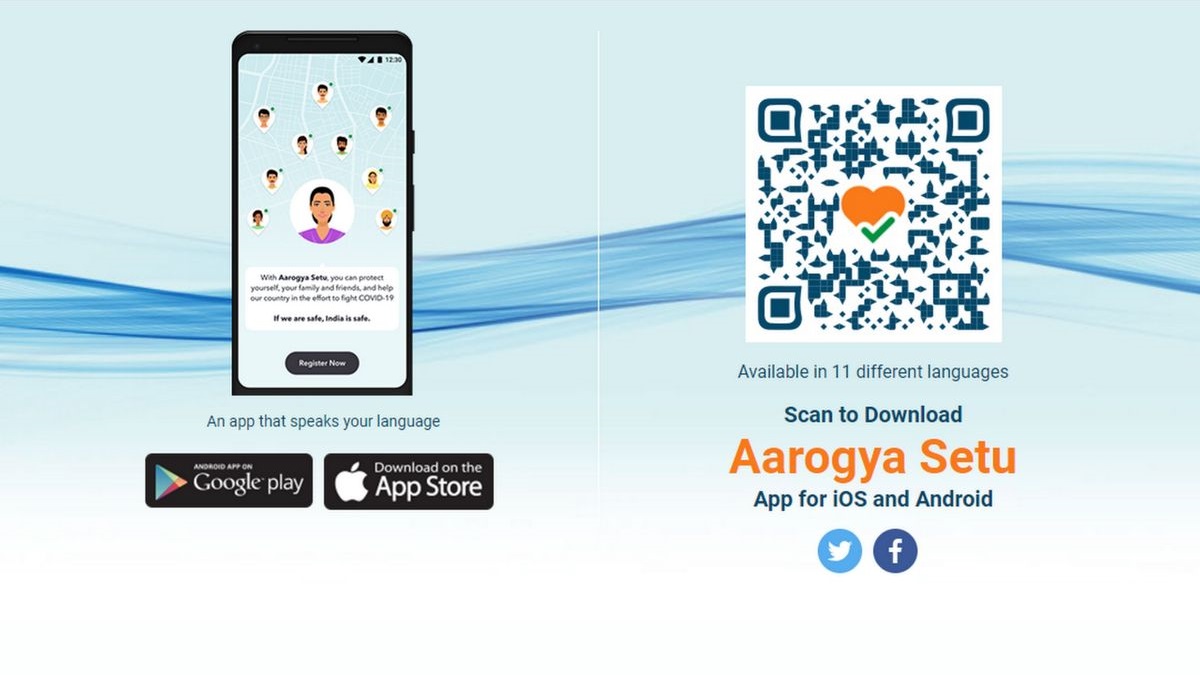 How to download Aarogya Setu App