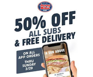 jersey mike's sale