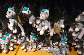 Gelatoni Cat Plush Toys at Tokyo Disneysea Japan