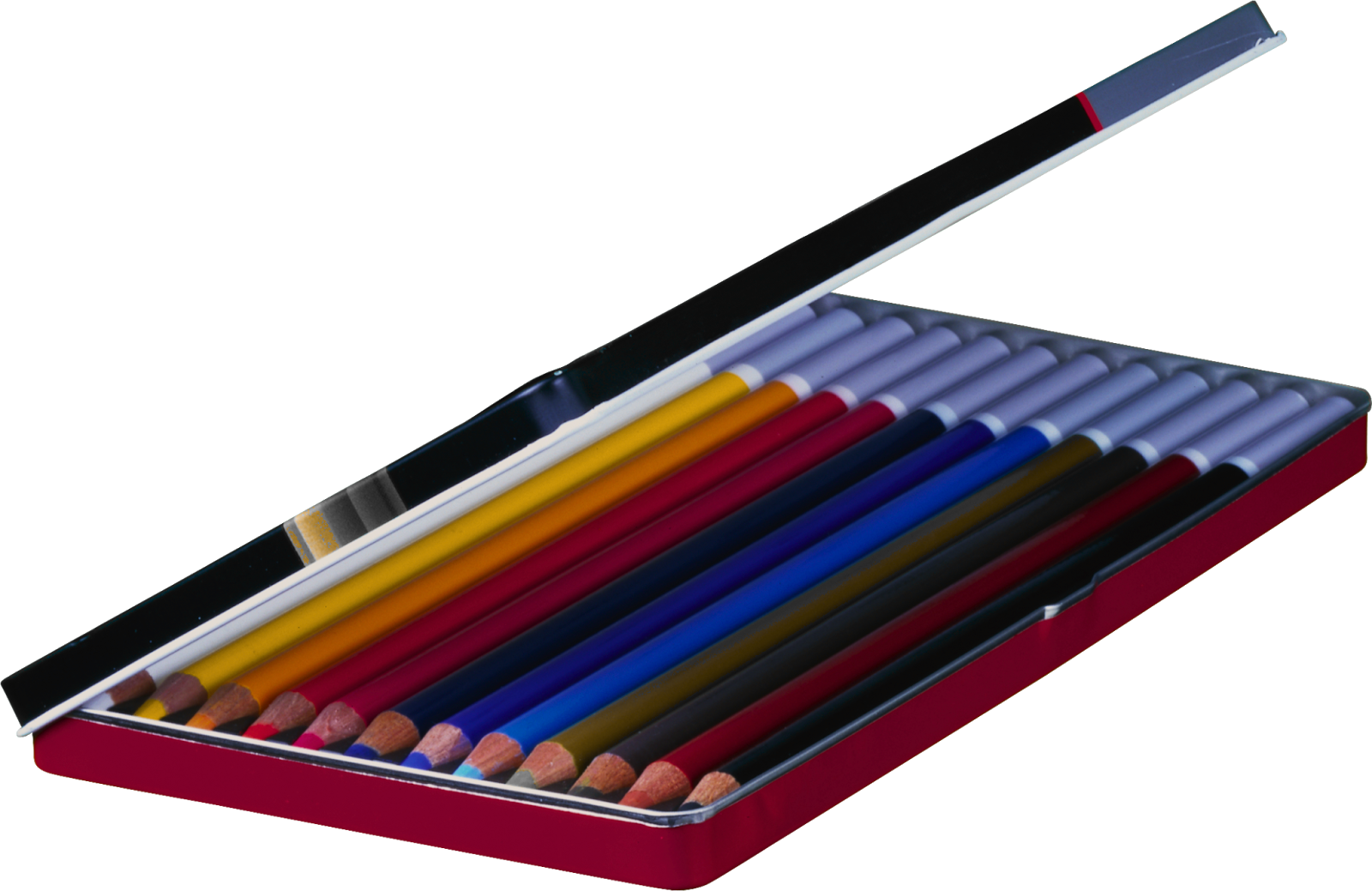 Коробка с карандашами картинка для детей