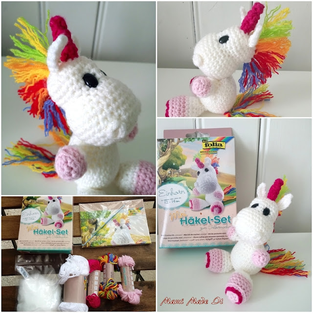 Einhorn gehäkelt – Unicorn crochet