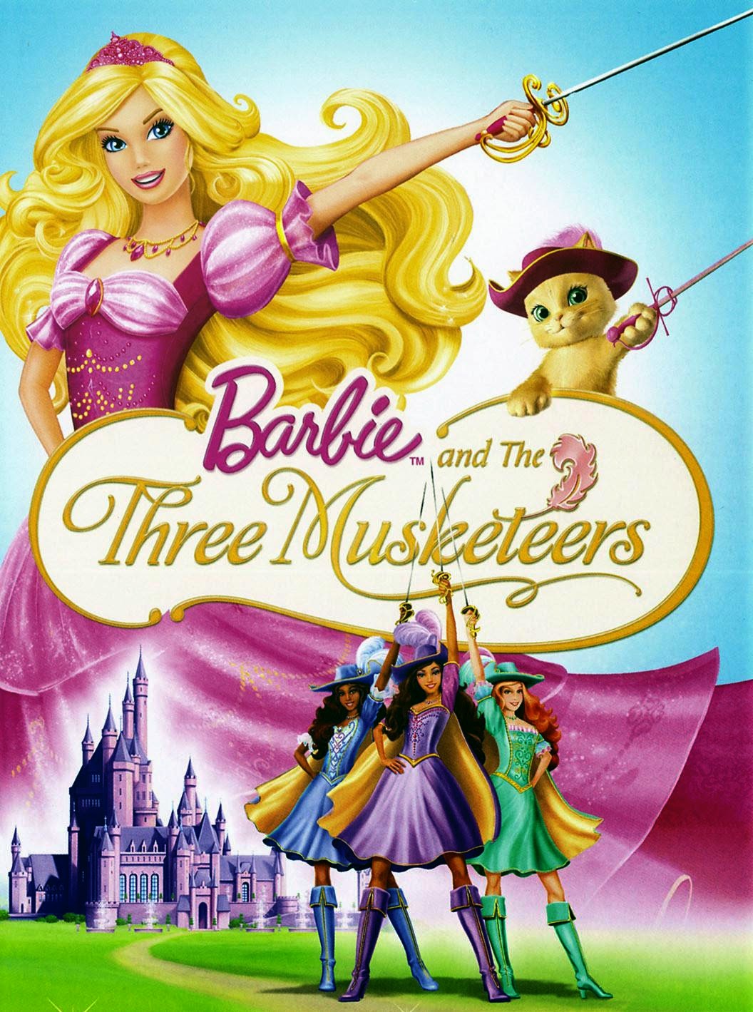 Barbie and the Three Musketeers (2009) Full Movie HD