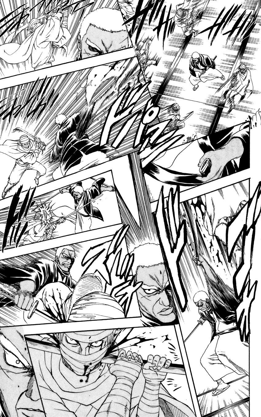 Gintama chapter 307 trang 16
